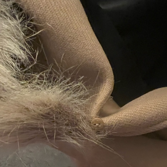 Zara long wool blend coat - Picture 6 of 8